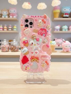 Hello Kitty Decoden Phone Case  Design any phone model